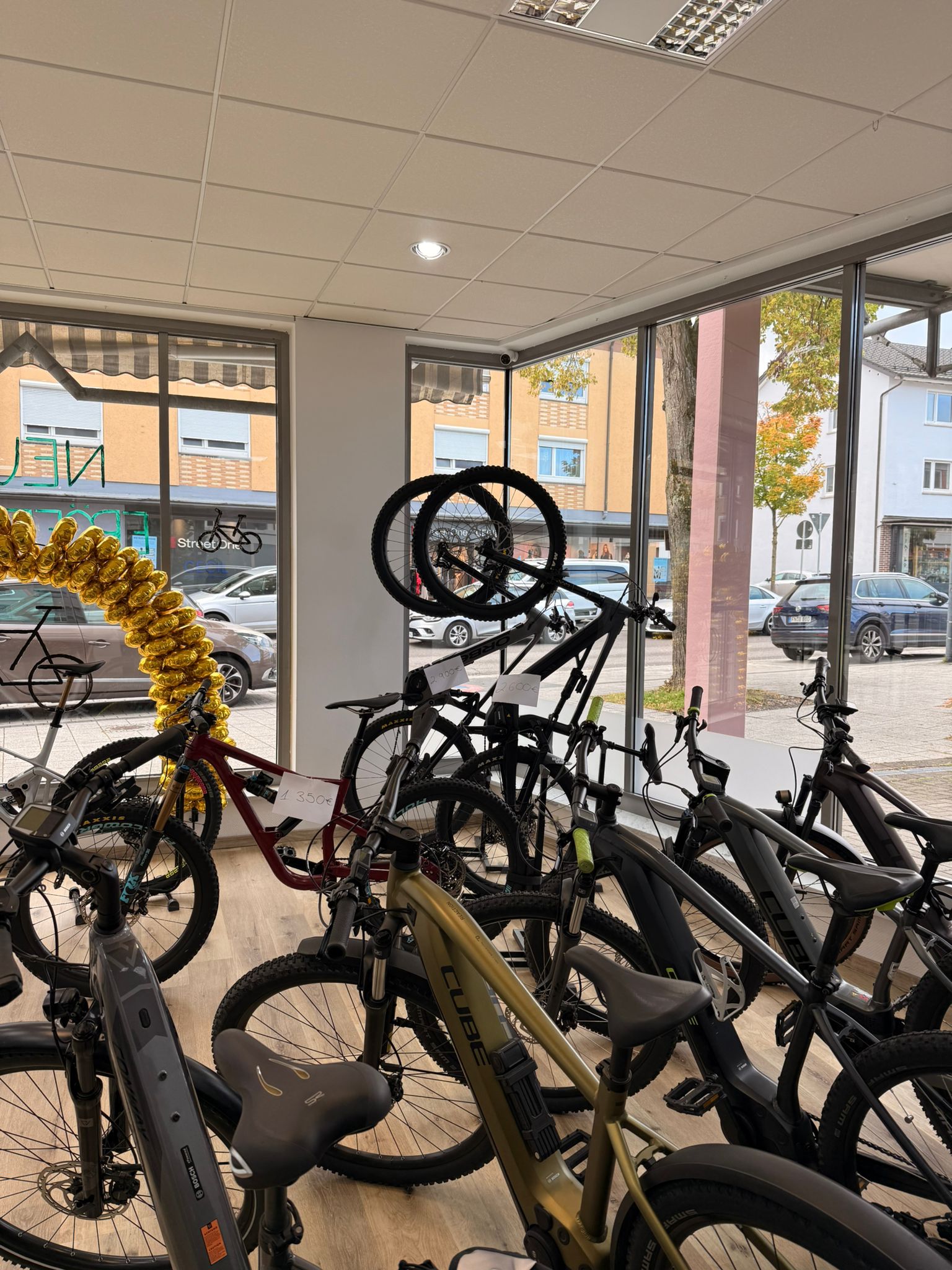 Bici pronte per la consegna