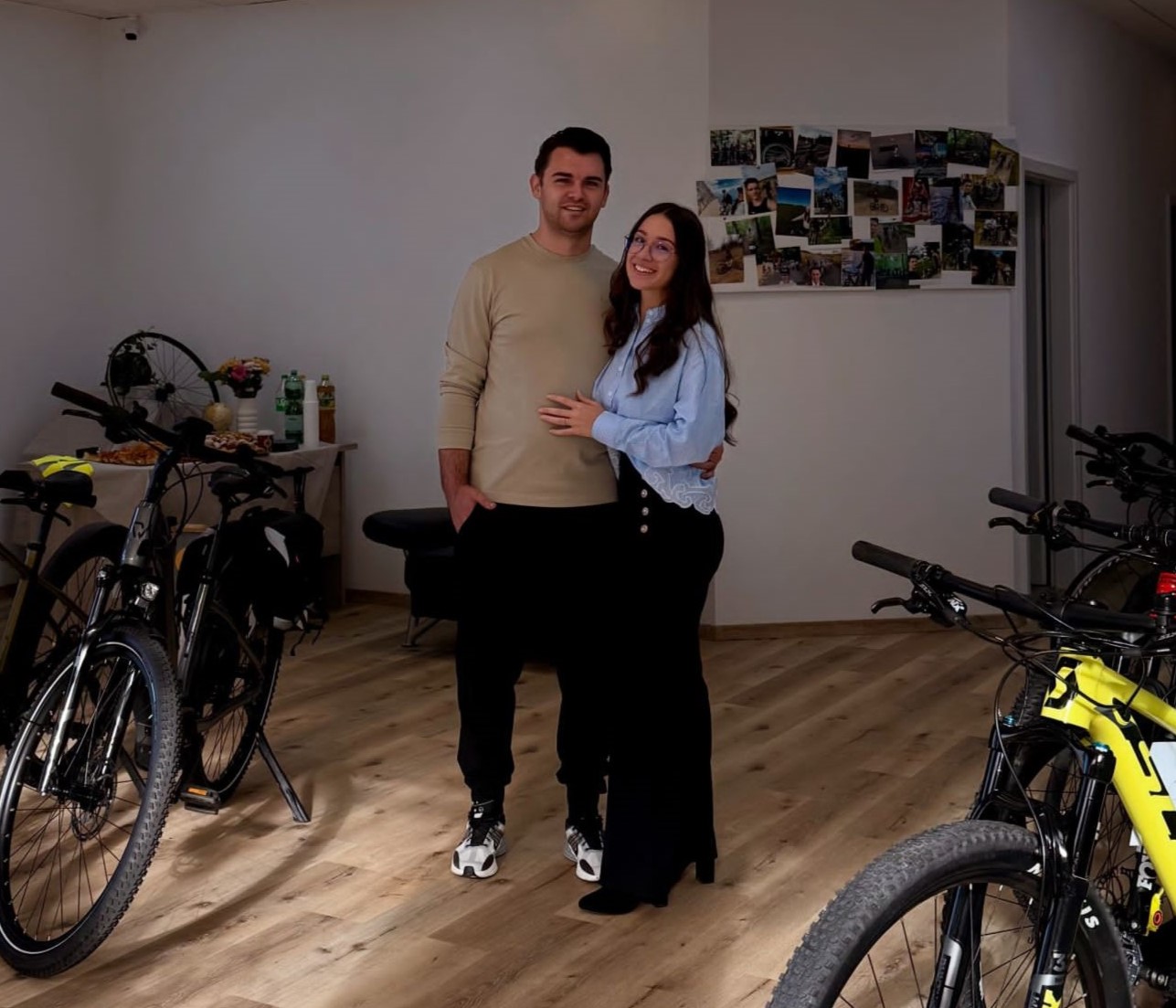 Interno del negozio SuperFahrradShop